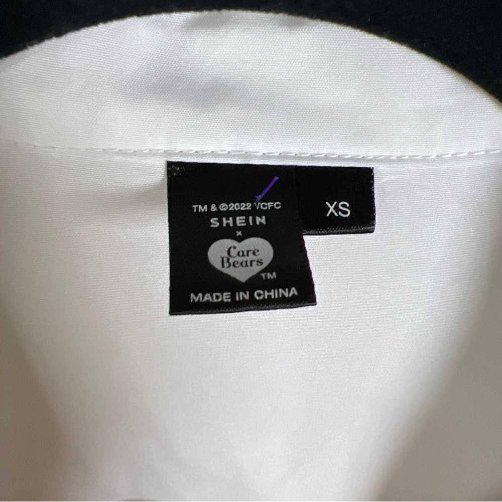 Care Bear XS Button Up Shirt - Picture 3 of 8